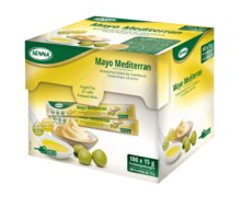 1234404 Senna Mayonnaise Mediterran Ueberkarton 100X15G