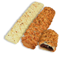 1249372 Senna Blätterteigstange Nuss Nougat
