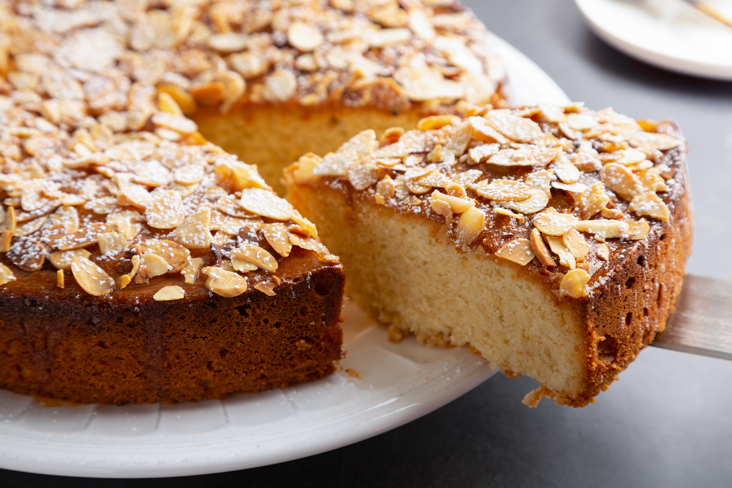 Kuchen aus Sandmasse