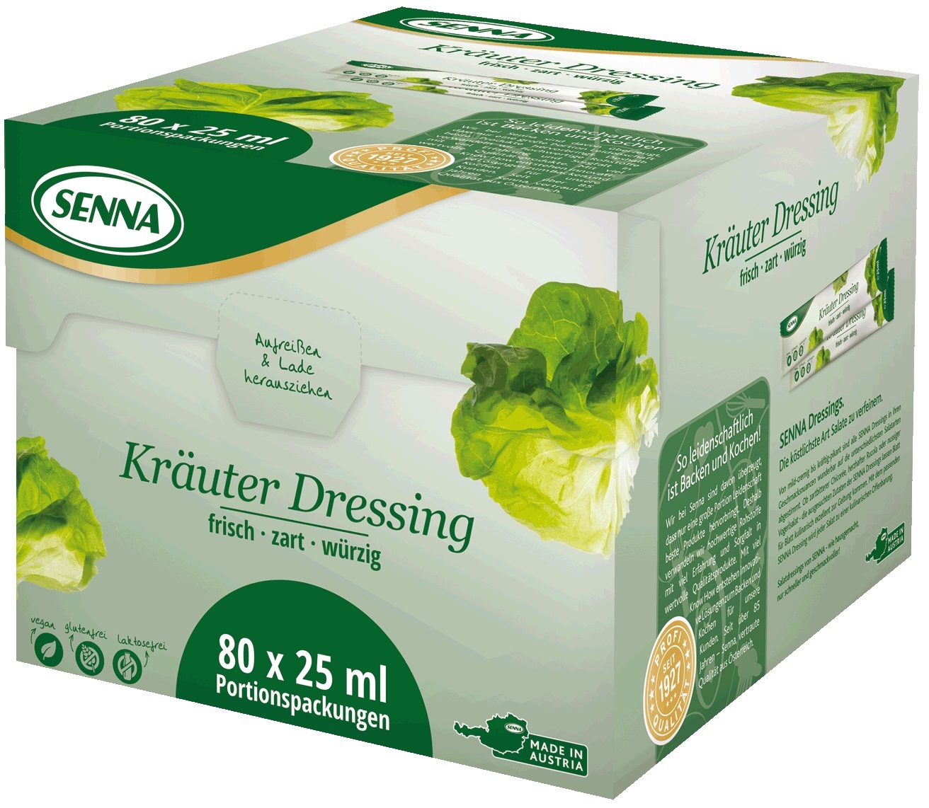 1234527 Senna Kraeuter Dressing 80X25Ml