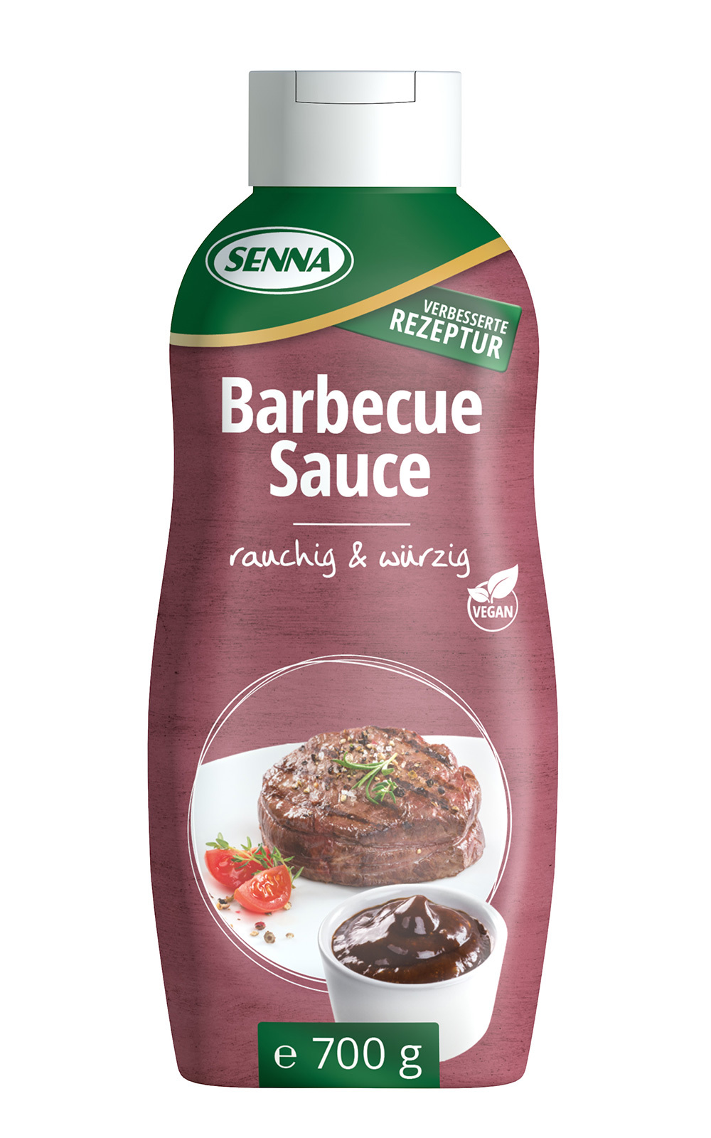 1236223 Senna Barbecue 700G Tube