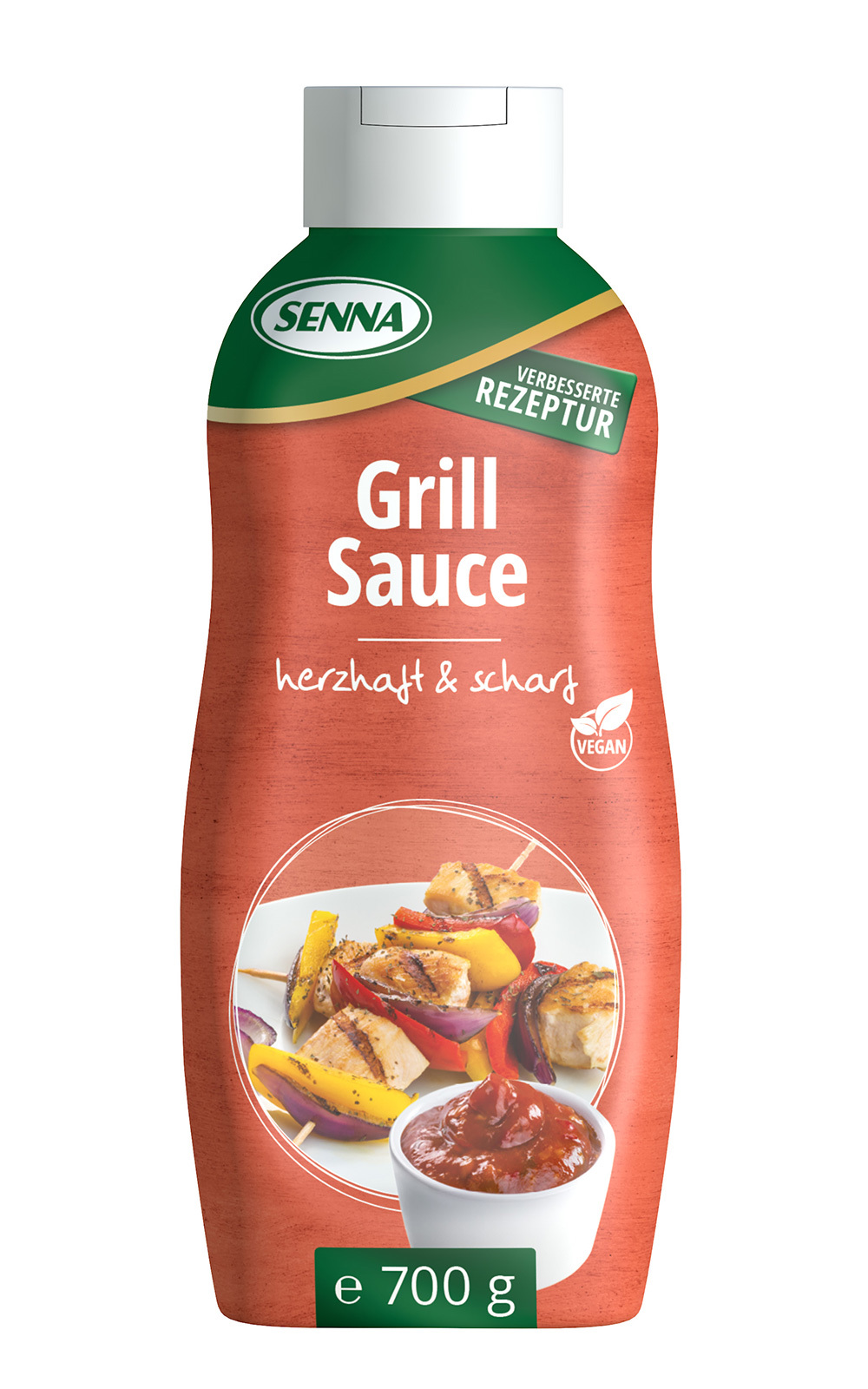 1236224 Senna Grillsauce 700G Tube