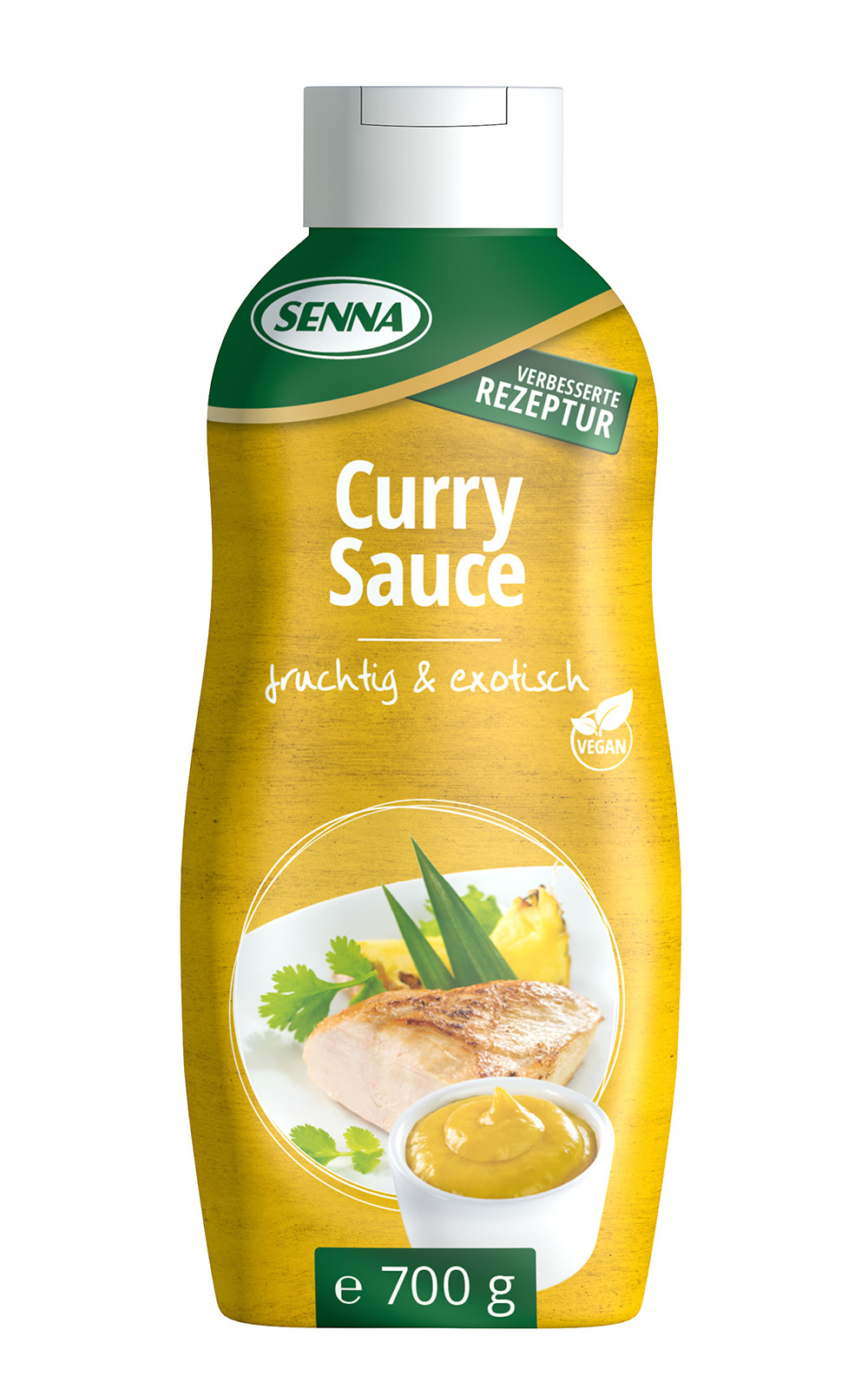 1236226 Senna Currysauce 700G Tube