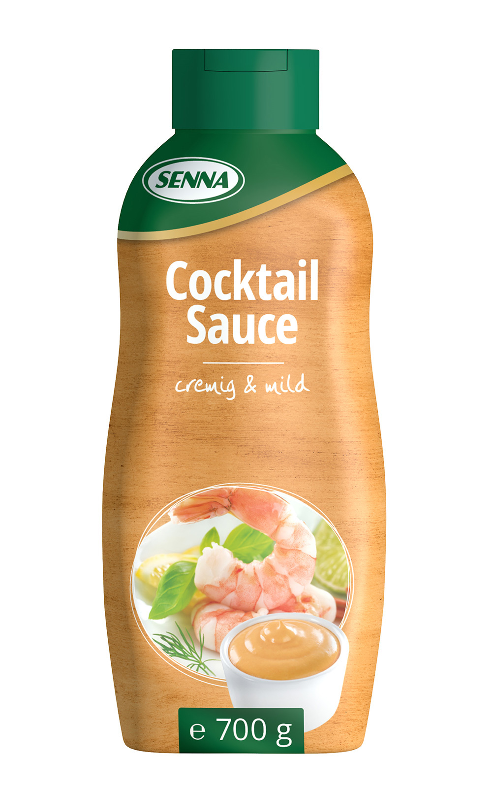 1236227 Senna Cocktailsauce 700G Tube