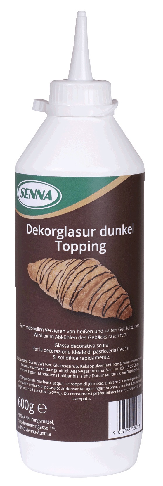 1243214 Senna Dekorglasur Dunkel Neu