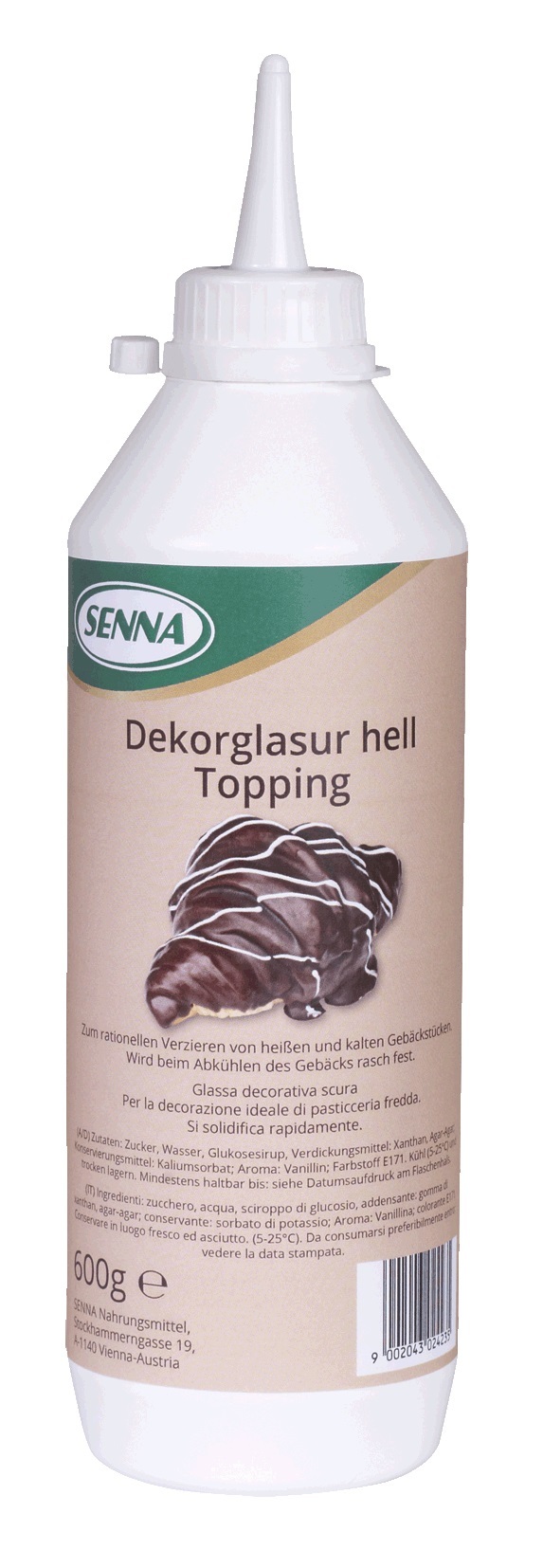 1243216 Senna Dekorglasur Hell Neu