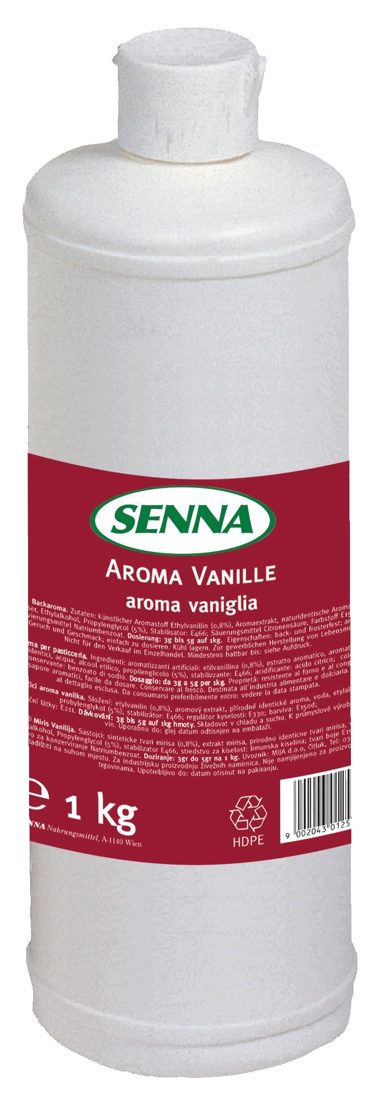 1248310 Senna Aroma Vanille