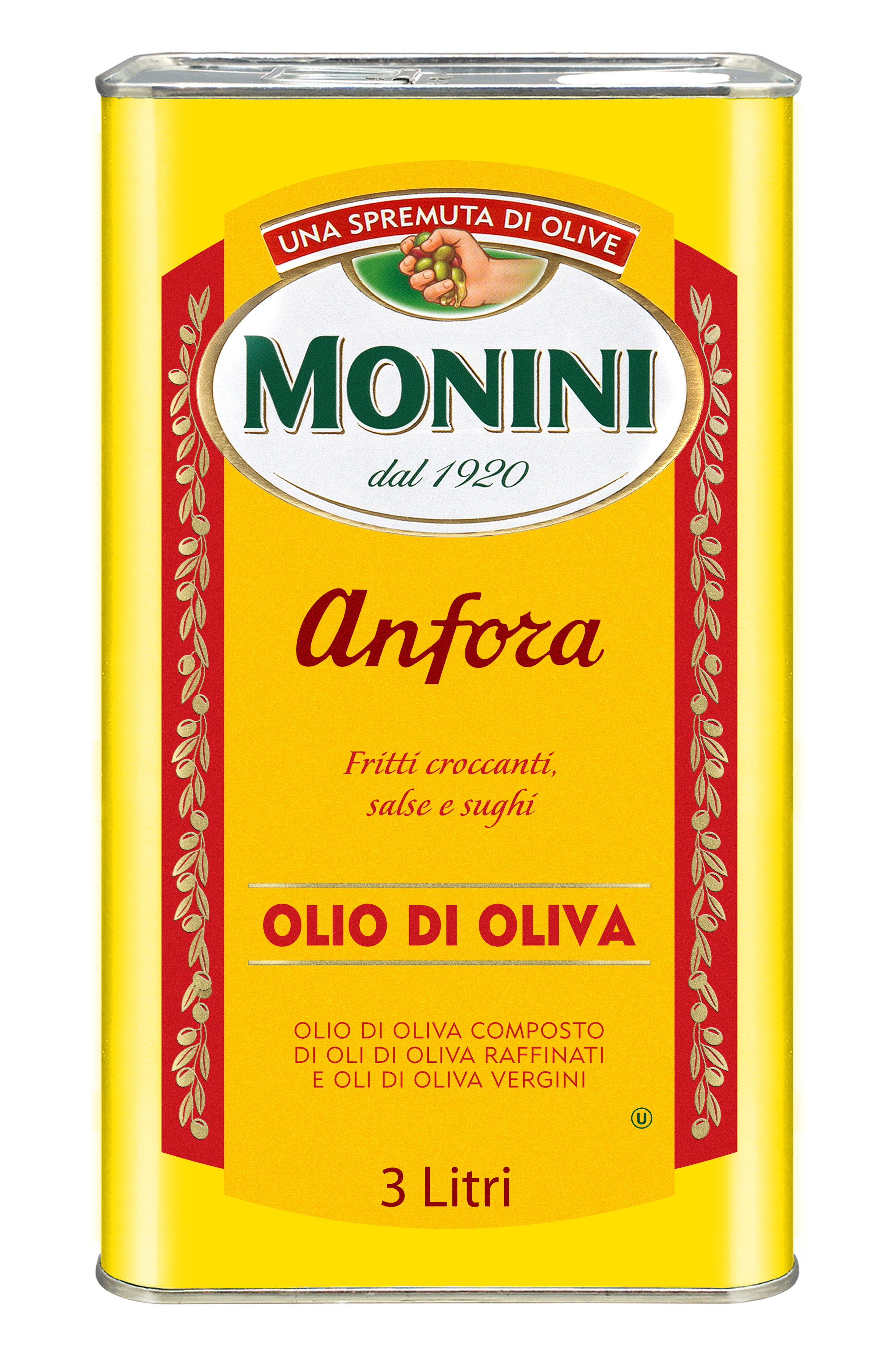 1249601 Monini Anfora 3L