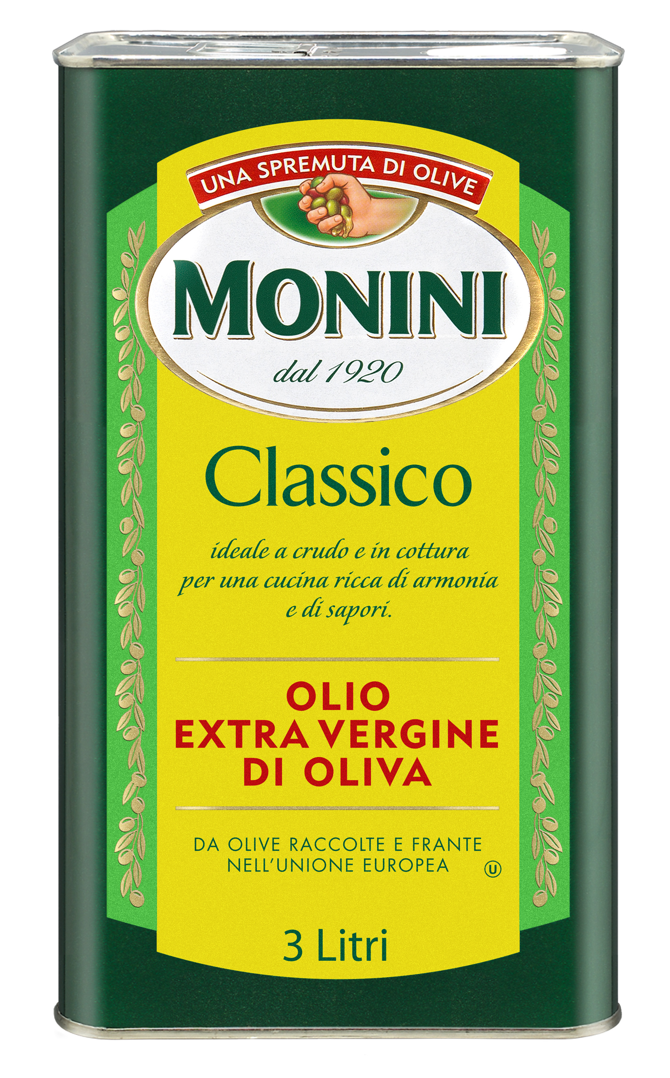 1249603 Monini Classico 3L