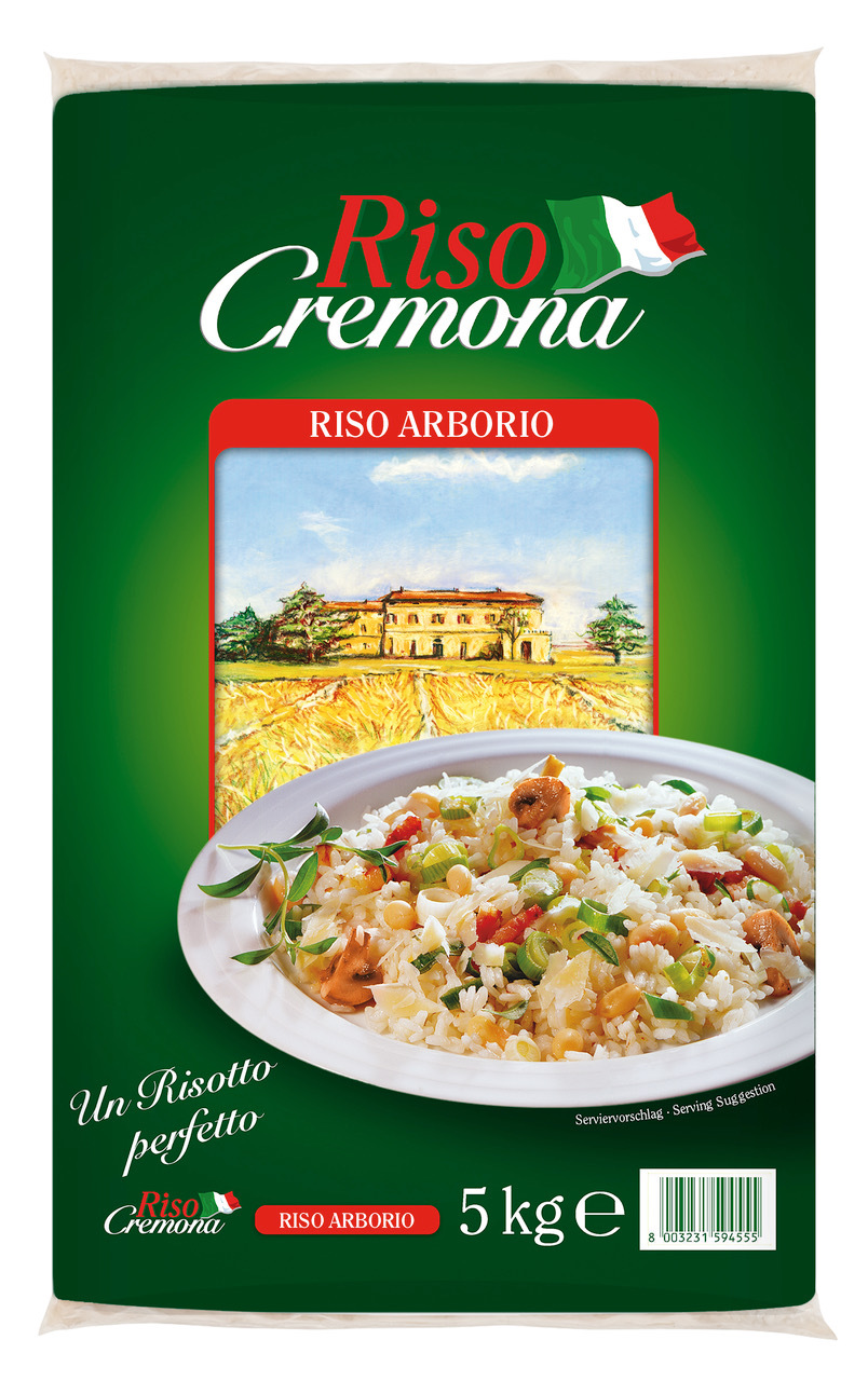 1290045 Riso Cremona Arborio Reis 5Kg