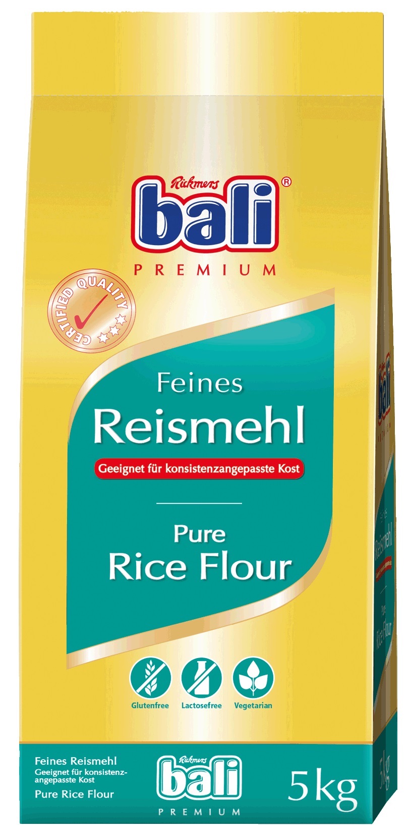 1290085 Bali Feines Reismehl 5Kg Sack