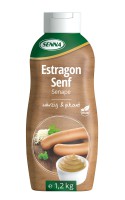 1236212 Senna Estragon Senf 12Kg Tube