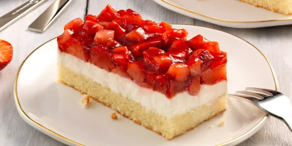 Erdbeer Schnitte